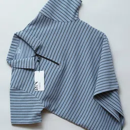 n and j Men Striped Polo Neck Polycotton Multicolor T-Shirt-picture-12