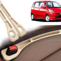 selifaur BGG275 2 Pcs Light Weight Car Seat Gap Filler (New storage slot)Zen Estilo T- 1 Trunk Organizer-picture-12