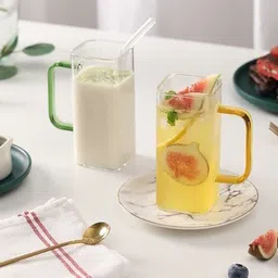 jay ramdev seller Drinking Glasses Iced Tea Cups for Coffee, Milk, Tea Glass Coffee Mug image 5