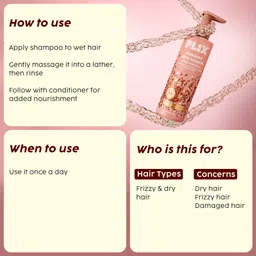 the plant fix plix Flaxseed Ultrasmooth Advanced Shampoo | For Smooth & Shiny Hair image 4