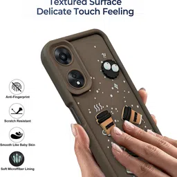 kartv Back Cover for Oppo A78 5G image 2