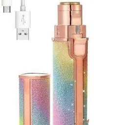 chg fcial Hair Remover Machine With Replaceable Heads & Light, Men & Women-picture-10