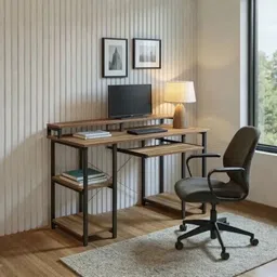 wakefit Elarox Engineered Wood Office Table-picture-42