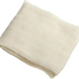 hunny - bunch 2 Meters Markin Cotton Unbleached Fabric for Draping Sewing & More (Size-40inch) image 2