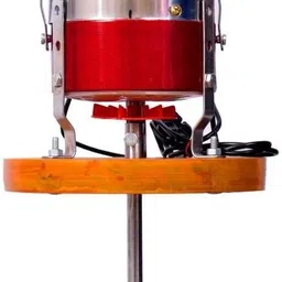 pro Aluminium 5 " motor Curd Butter ChurnerMadhani/Lassi Machine 13.7. Ltrs steel Butter Maker Churn-picture-41