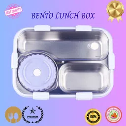 moira international Lunch Box for Kids Compartment Insulated Stainless Steel Tiffin Box for KID_L212 3 Containers Lunch Box-picture-14