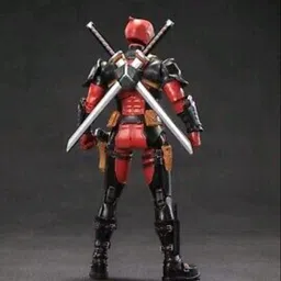 fozzo-sk New DEADPOOL ZD Toys High Details Movie Action Figure with Accessories image 2