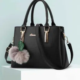 Women Black Messenger Bag-image-89