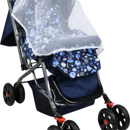 toyshoppee Pram & Stroller (Multi, Multicolor) Pram-picture-17