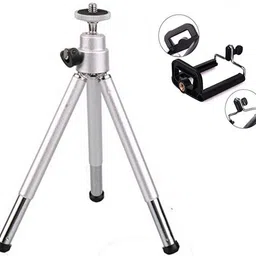 POZUB Photography Camera Mini Stand Holder Foldable 1/4 Phone Projector Mount Stick Tripod, Tripod Kit-picture-11