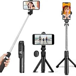 Xtraa Perfect Design Led Selfie Stick S121 Cable Selfie Stick-picture-17