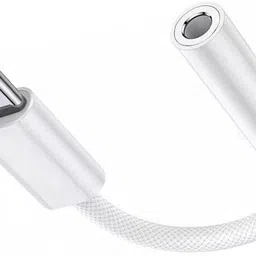 Syshri Supported I Phone 15/16 Original USB-C to Aux Cable | Type C to 3.5mm Stereo Audio Converter Phone Converter-picture-34