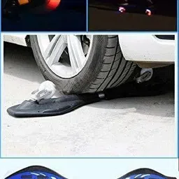 countrylink Skateboard with Carry Bag LED Flash Color Light in 2 Wheels for Outdoor for Kids 5 inch x 35 inch Skateboard image 2