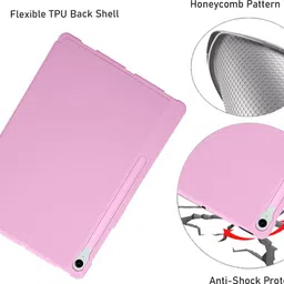 lilpine Flip Cover for Samsung Tab S9 FE 10.9 inch Tablet 2023 image 5