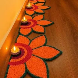 gurukrupa shoppy Acrylic Door & Floor Mat image 1