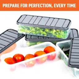 swapkart Plastic Fridge Container - 1200 ml image 5