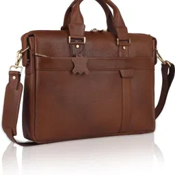 global senate Men & Women Brown Messenger Bag-picture-28