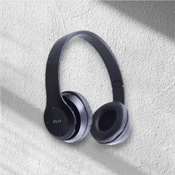 Bluetooth Headphones with Mic and SD Card, Long Battery Performance_GH Bluetooth & Wired Headset-image-87