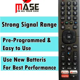 MASE Without Voice Replacement Remote For H-ERF2F60G HISENSE Remote Controller image 3