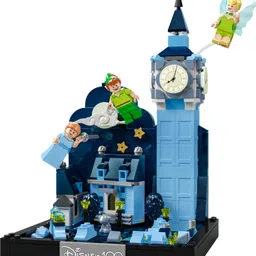 lego Disney Peter Pan & Wendys Flight over London 43232 (466 Pieces) image 2