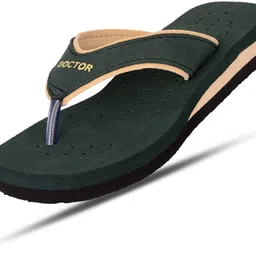 fit o fit Flat Soft Ortho Diabetic Orthopaedic Dr. Flip Flops For Women's Women Flip Flops image 4