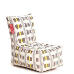 style homez Large Chair Bean Bag Cover (Without Beans)-picture-29