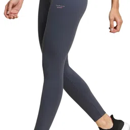van heusen Solid Women Grey Tights image 2