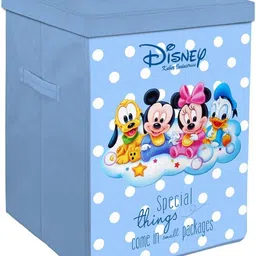 kuber industries 45 L Blue Laundry Basket-picture-33