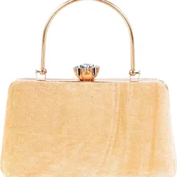 seamount Party Gold, Gold Clutch image 2