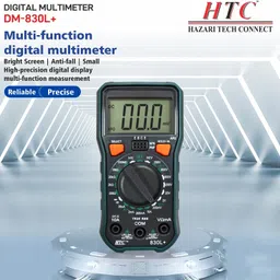 hty HTC-DM-830L+ Digital Multimeter Digital Multimeter image 5