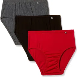 jockey Pack of 3 Women Hipster Multicolor Panty image 1