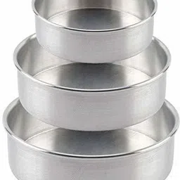 aaisha kitchens Aluminium Cake Mould 3-picture-25