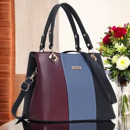 women marks Women Black, Multicolor Hand-held Bag-picture-10