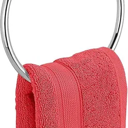 elexa by na Towel Ring Stainless Steel Chrome Finished Wall Hanging Round Ring Stainless Steel Towel Holder-picture-23