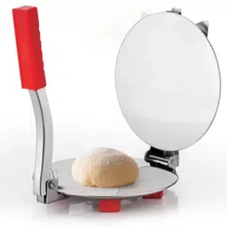dommystar Cold Home and Kitchen for Making papad khakhra poori Manual Dough Press-picture-20