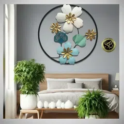 Living Room,Bedroom Office Decoration ( 40 X 40 X 3 CM) Wall Art (f256)-image-11