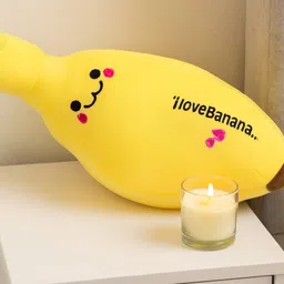 Banana Soft Toy for Kids | Funny and Adorable Gift for Boys and Girls - 45 cm-image-8