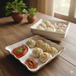 rk tech Serving plater pack of 6 Quarter Plate image 2