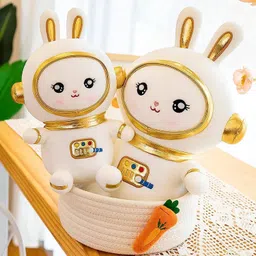 fun4you Space Bunny Soft Toy | Valentine Day Gift for Him & Her - 25 cm image 4