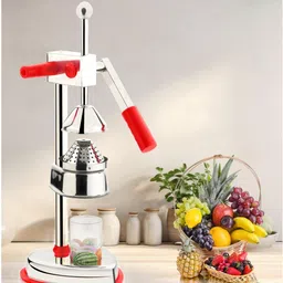 sorath Steel Hand Press Juicer Machine Heavy Duty Citrus Manual Juicer and Orange Squeezer Hand Juicer image 5