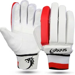 snaga New School Cricket Batting Gloves R/H Gloves Red For Boy Batting Gloves-picture-10