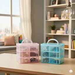 maxtid 6 layer The Ultimate jewel box Plastic Kitchen Trolley-picture-34