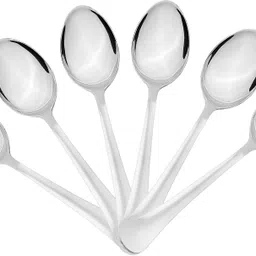 sumeet 1.6mm Thick Stainless Steel Steel Tea Spoon Set-picture-28