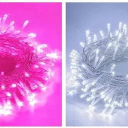 neerusstore 36 LEDs 12 m Multicolor Steady Ball Rice Lights-picture-22