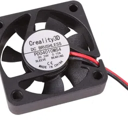 wol3d Creality Original Ender 3 / CR Series 3D Printers (Extruder cooling Fan 4010) Extruder-picture-36