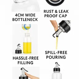 murtipack 1000 ml Cooking Oil Dispenser image 4