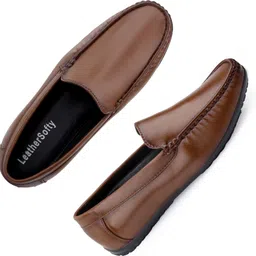 leathersofty Loafer Loafers For Men image 4