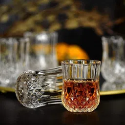 shiv (Pack of 6) Water/Juice Glass _32 Glass Set Water/Juice Glass image 3