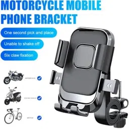 paceview adjustable anti shake cycle & bike mobile stand for all mobile waterproof Bike Mobile Holder image 4