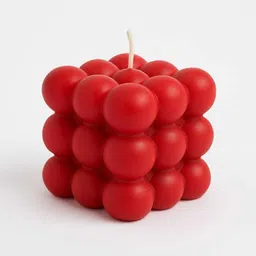 amanacart Red Bubble candle 100% eco friendly soy wax Candle-picture-19